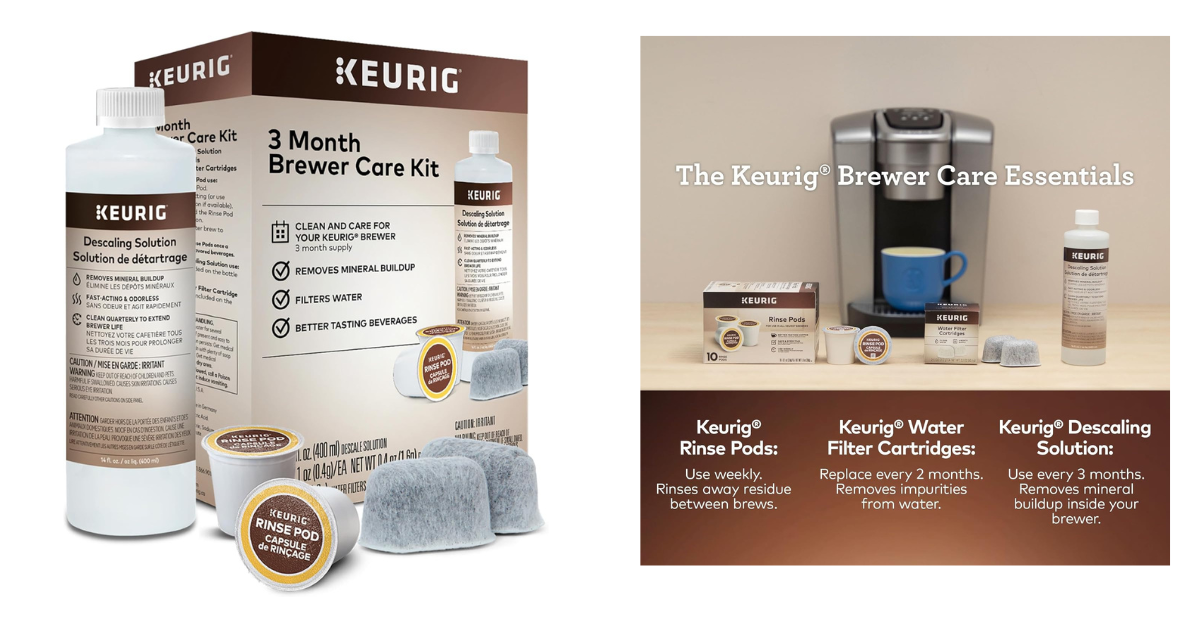 Keurig Rinse Pods Vs Descaling Solution