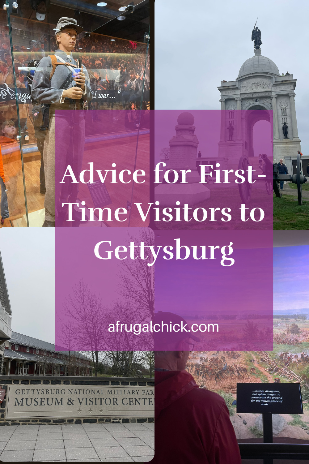 Advice for First-Time Visitors to Gettysburg