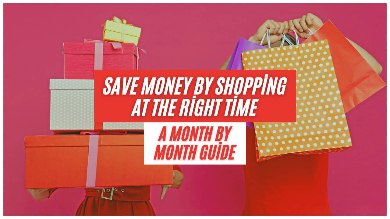 A Month-by-Month Guide to Shopping