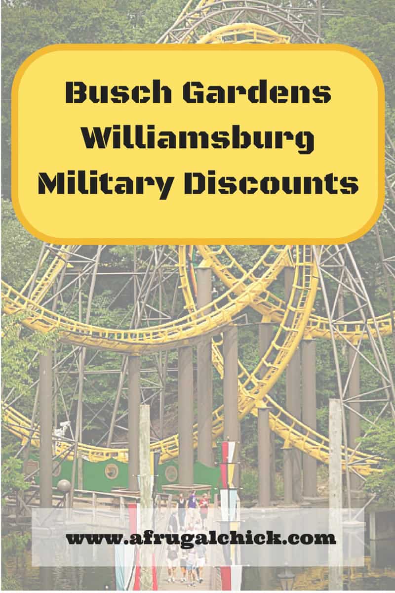 Busch Gardens Military