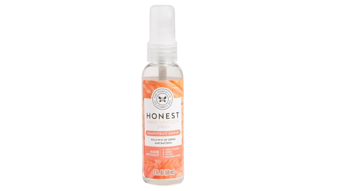 the honest company hand sanitizer